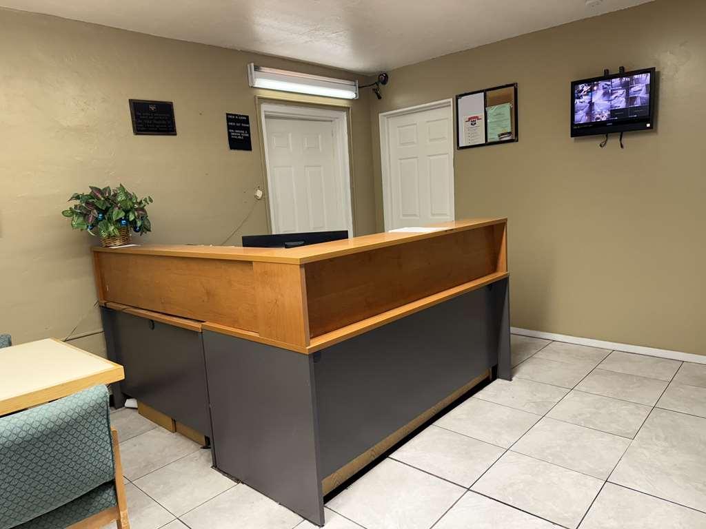 Americas Best Value Inn Wendover Interiør billede